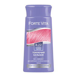 Forte Vita dažantis plaukų balzamas  8.22 ( rožinė) 150ml. 